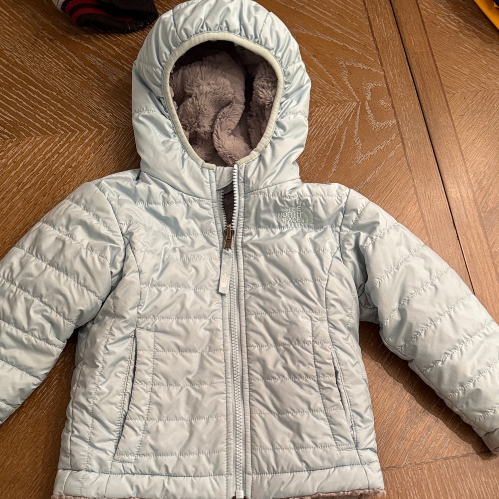 The North Face Reversible Shasta Full Zip Hooded Jacket